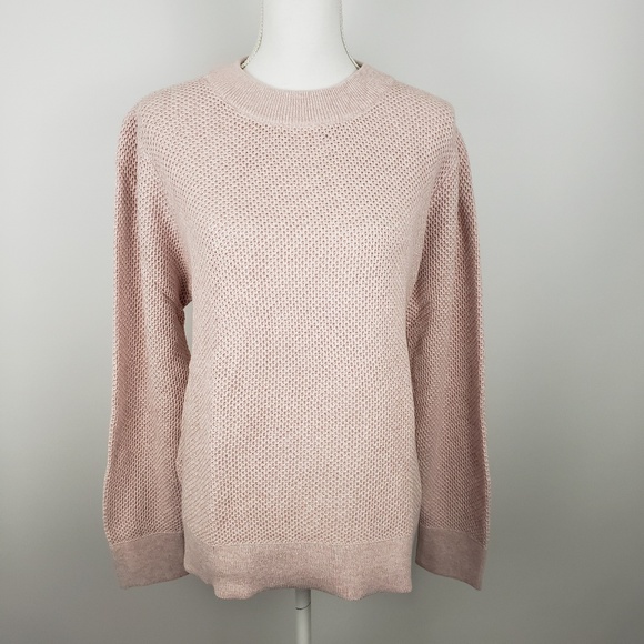 LOFT Sweaters - Loft sz XXL stitchy back keyhole sweater knit NWT